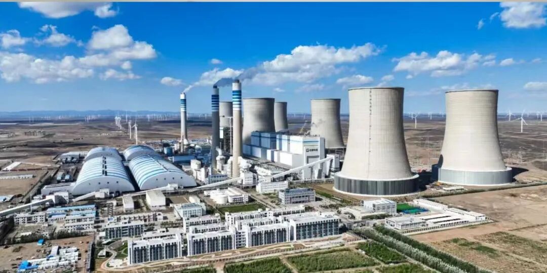 長開廠集團供貨的全國最大百萬千瓦級火電廠--“常樂電廠2×1000MW燃煤機組擴建項目”正式投入運行